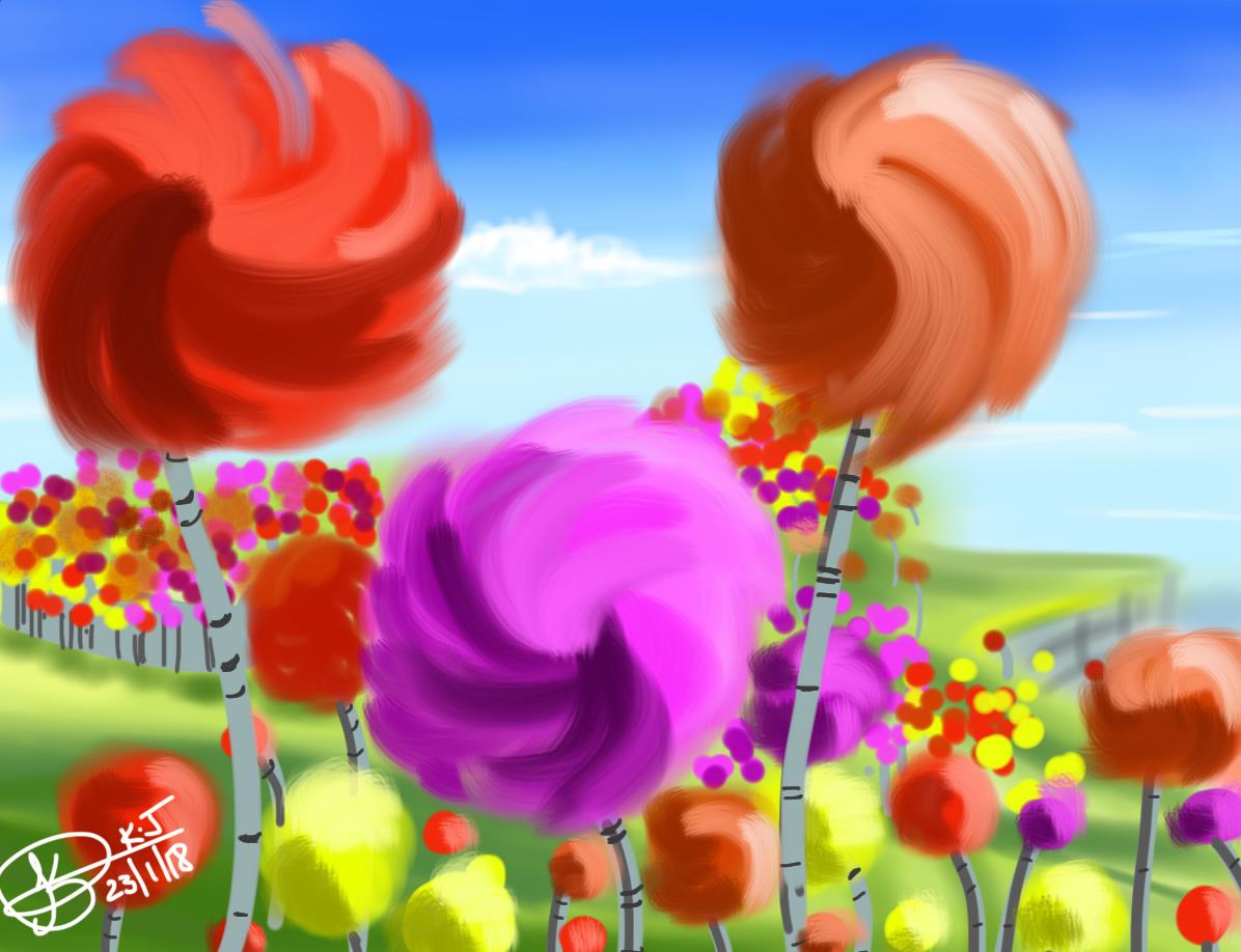 Dr Seuss Lorax Trees